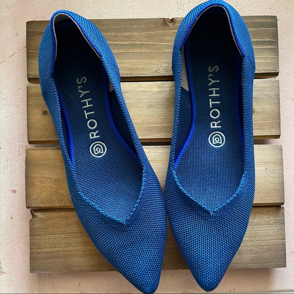 Rothy's "The Point" flat - 7.5